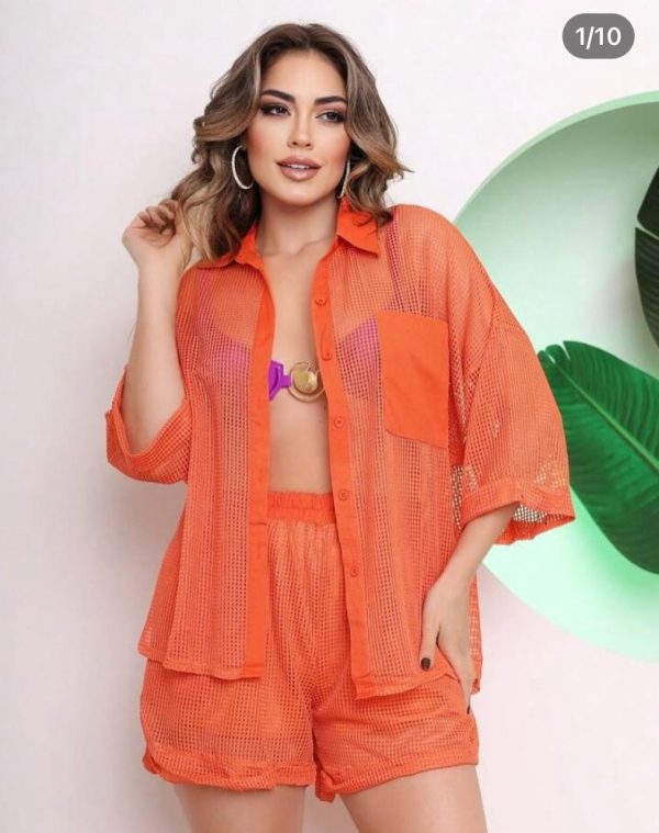Conjunto Luiza Laranja - Image 3